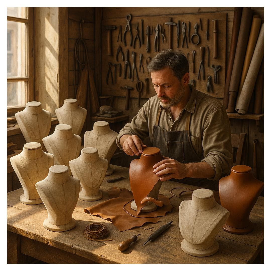 Manken Crafts kuyumcu teşhir atölyesi — İstanbul Ataşehir